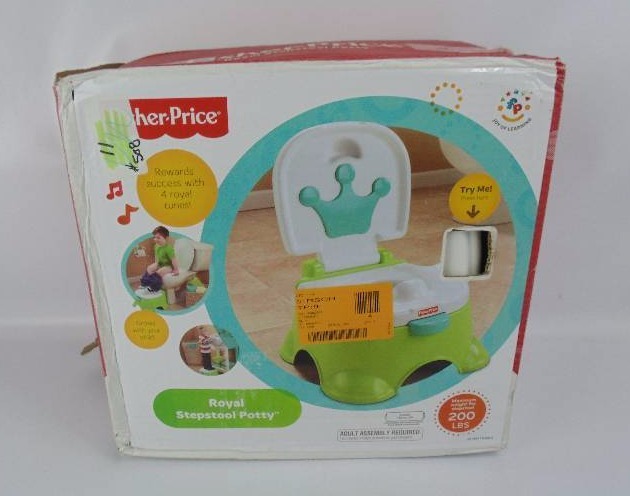 Fisher-Price Royal Stepstool Potty