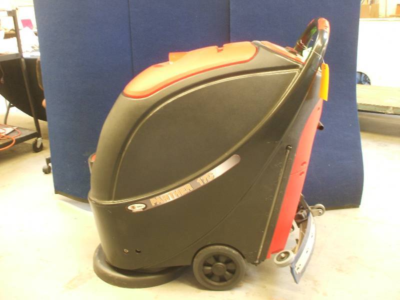 lot 3 image: Viper Fang Walk Behind Scrubber Dryer