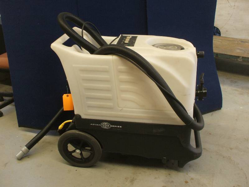 lot 11 image: US Products Heated Portable Carpet Extractor
