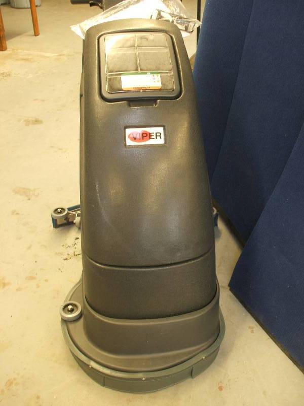 lot 5 image: Viper Fang Walk Behind Scrubber Dryer