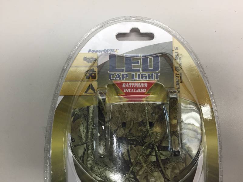LED CAMO CAP LIGHT
