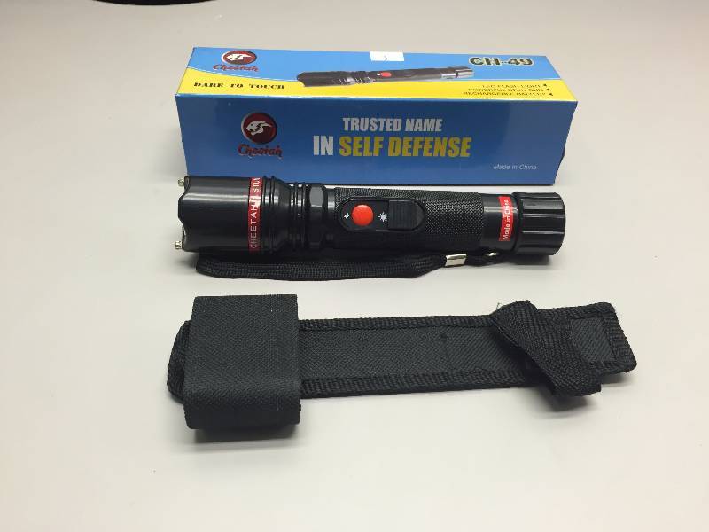 LED FLASHLIGHTSTUN GUN