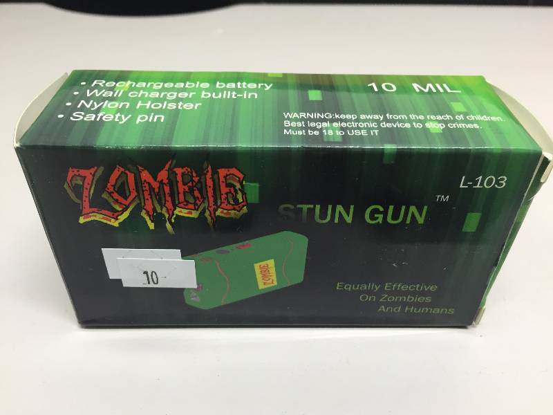 ZOMBIE STUN GUN