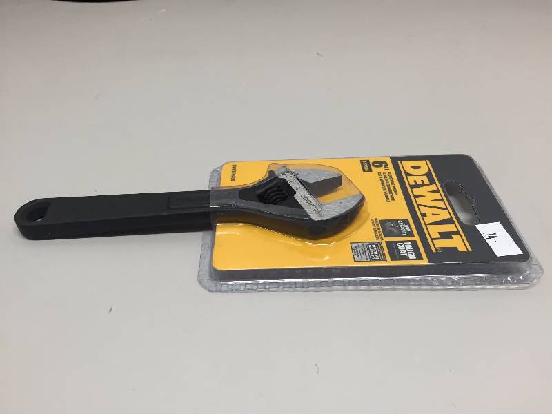 DEWALT 6 ADJUSTABLE WRENCH