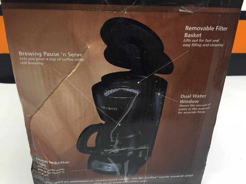 MR COFFEE MAKER 5 CUP