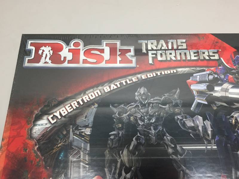 RISK TRANSFORMER GAME