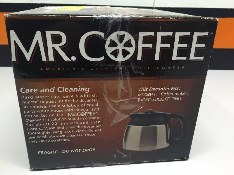 MR COFFEE THERMAL DECANTER