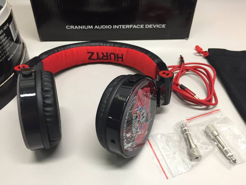 HURTZ HEAD PHONES