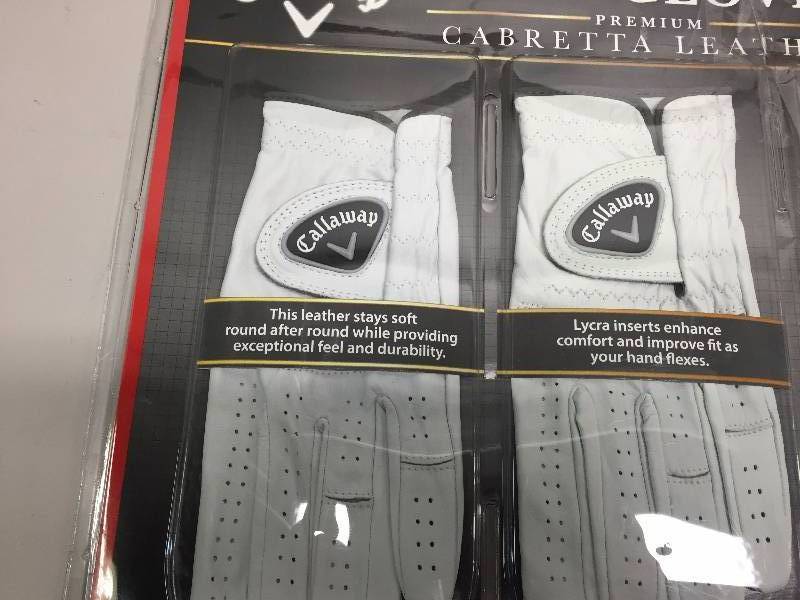 CALLAWAY GOLF GLOVES 3PK