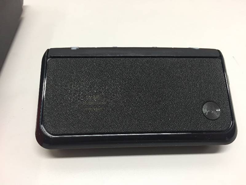 MOTOROLA BLUE TOOTHPHONE SPEAKER