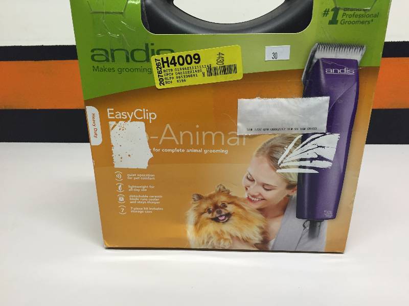 PRO-ANIMAL EASY CLIP GROOMING KIT