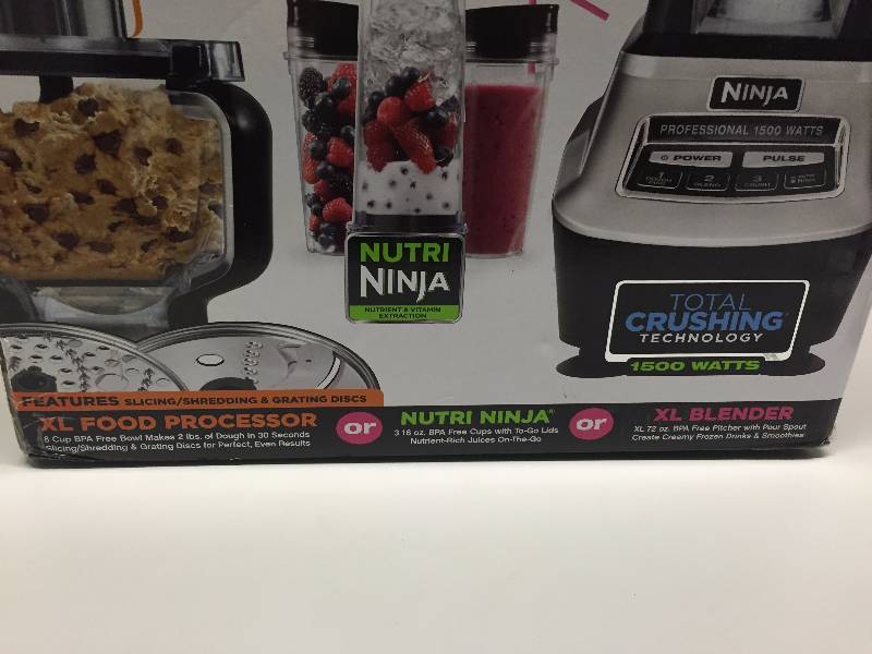 NINJA MEGA KITCHEN SYSTEM 1500