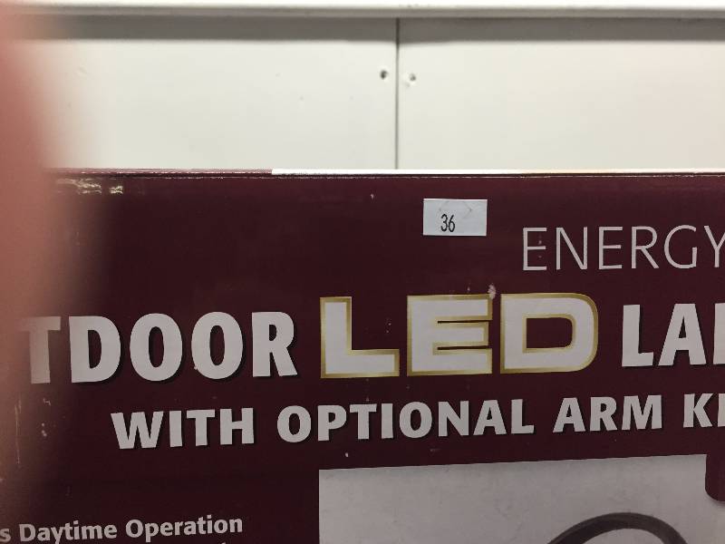 OUTDOOR LED LIGHT