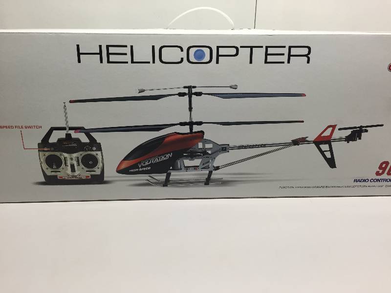 HELICOPTER RADIO CONTROLLED