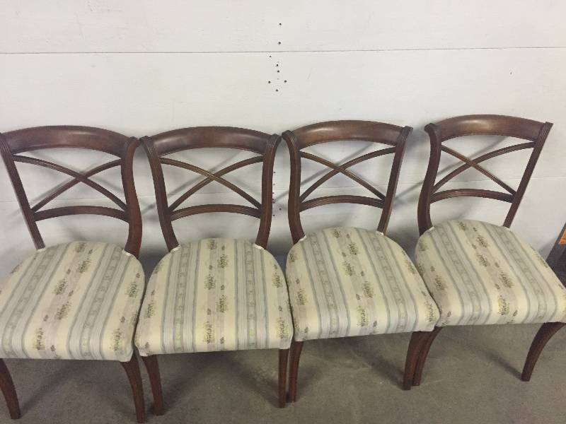 DINING ROOM CHAIR (4)