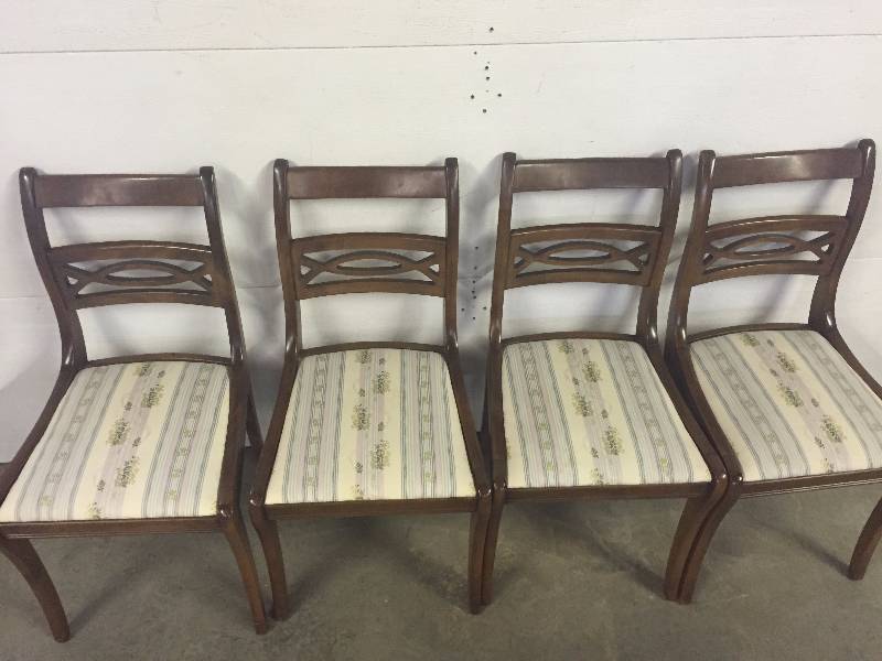 DINING ROOM CHAIR (4)