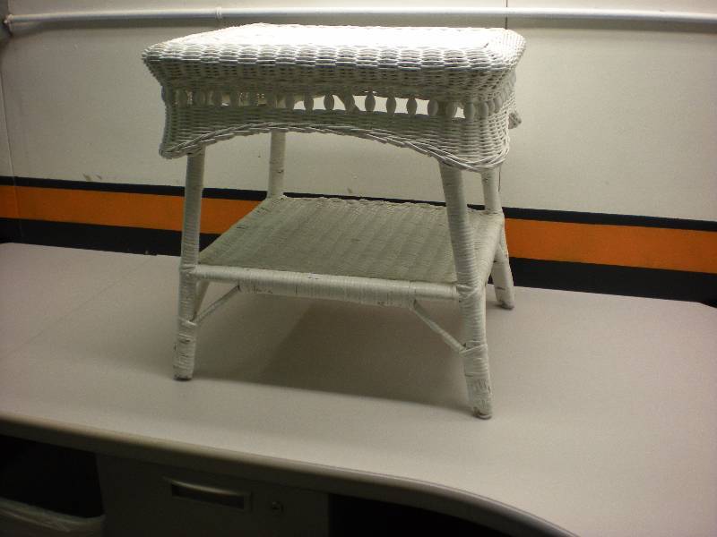 COFFEE TABLE WICKER