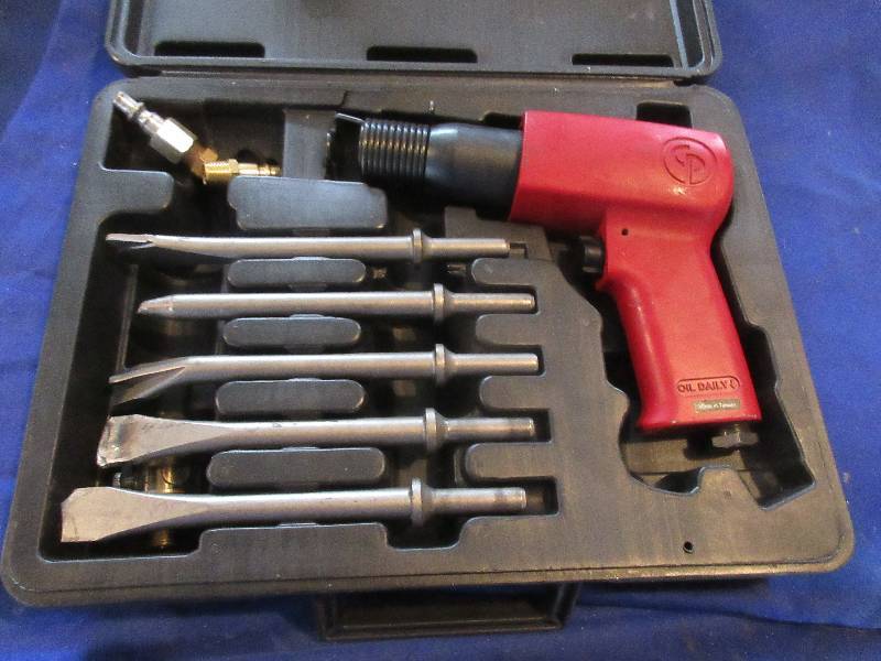 CP 7111 ROUND SHANK HAMMER