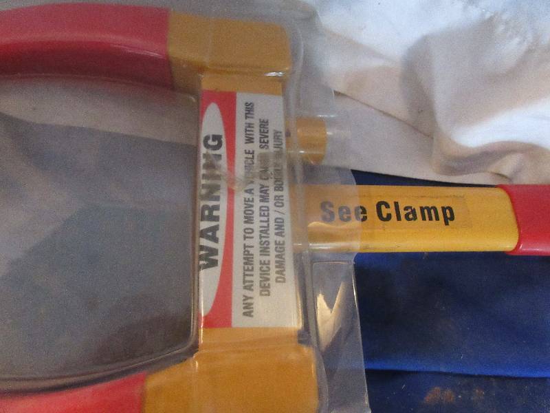 VERY LARGE C CLAMP