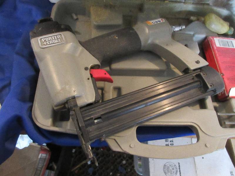 PORTER CABLE BRAD NAILER