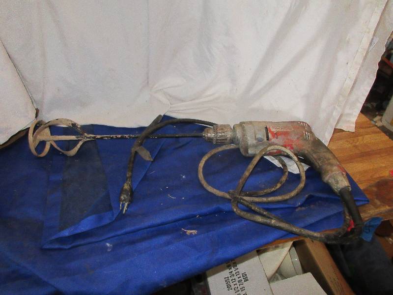 MILWAUKEE MAGNUM DRYWALL MIXER