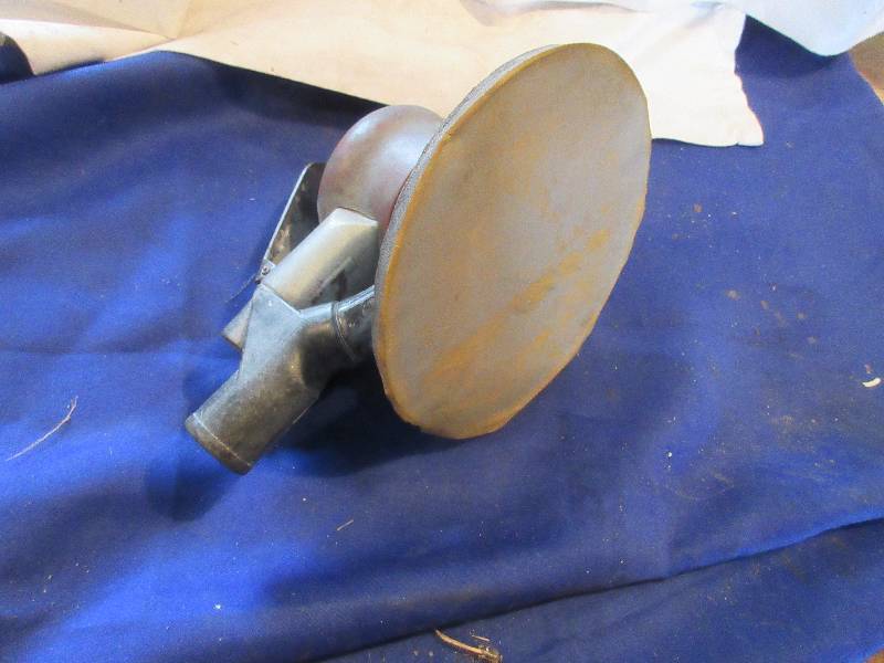 AIR POWERED SANDER