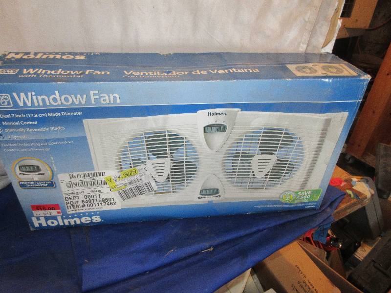 NEW BOX FAN