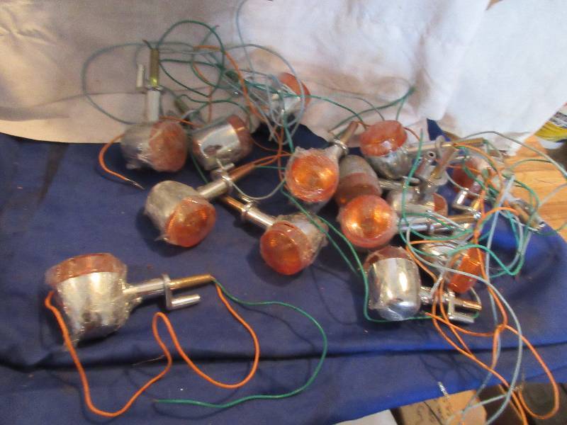 WHOLE BOX OF TRAILER LIGHTS