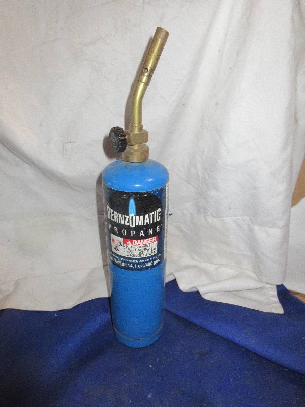 BENZO MATIC PROPANE TORCH