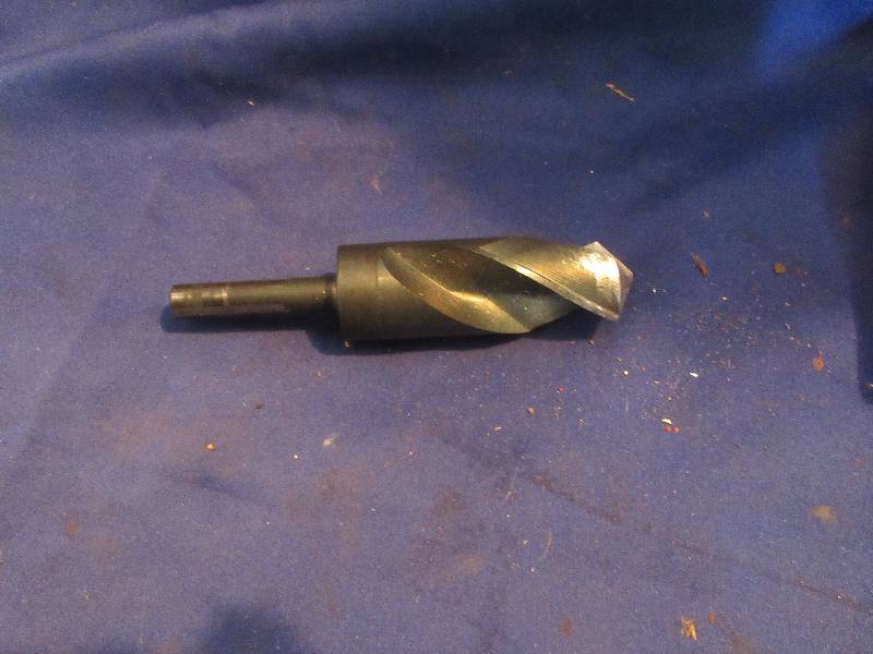 1-38   12 SHANK S&D DRILL BIT