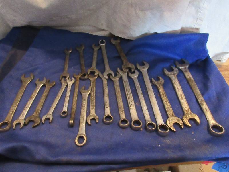 WRENCHES MISC SIZES