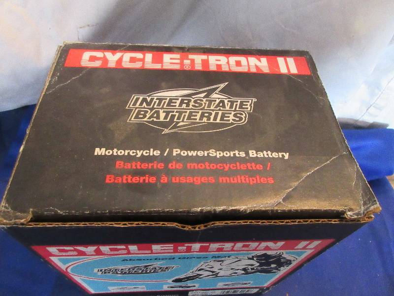 CYCLE TRON2 MOTOR CYCLE BATTERY