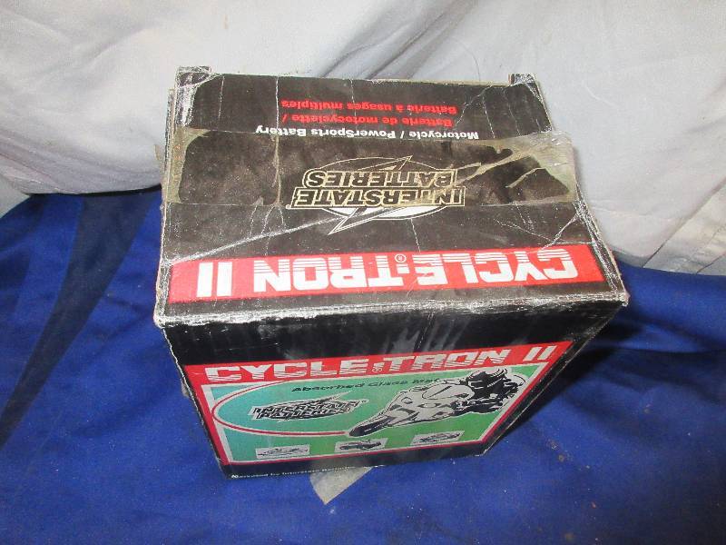CYCLE TRON2 MOTOR CYCLE BATTERY