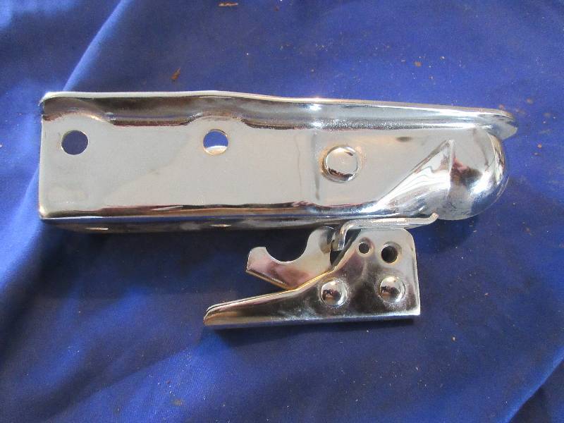 1 78 INCH CHROME COUPLER