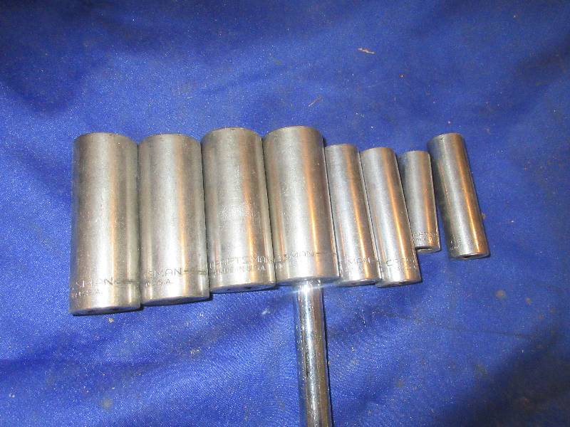 CRAFTSMAN SOCKETS