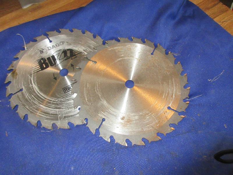 8 INCH BUZZ BLADE