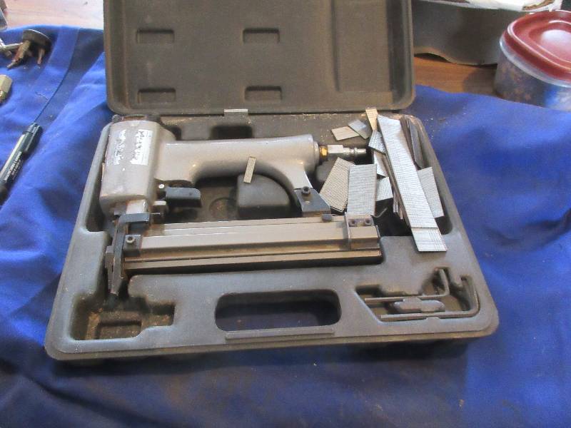 AIR POWERED BRAD NAILER