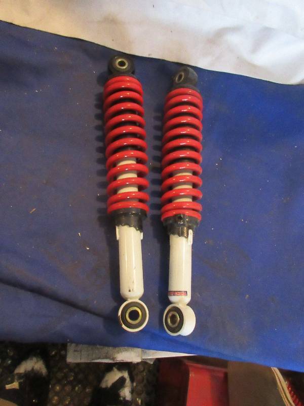2 motor cycle shocks