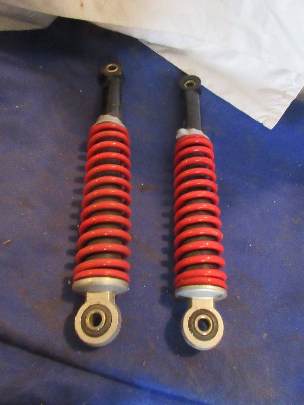 2 motor cycle shocks