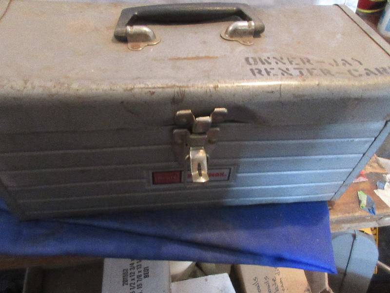 metal union tool box
