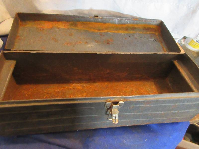 metal craftsman tool box