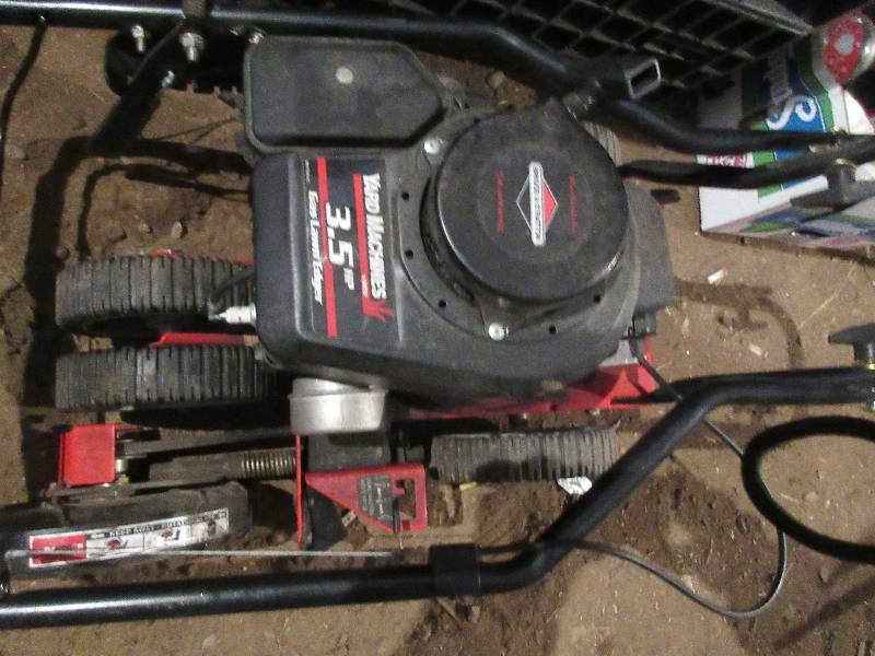 305 hp gas lawn edger