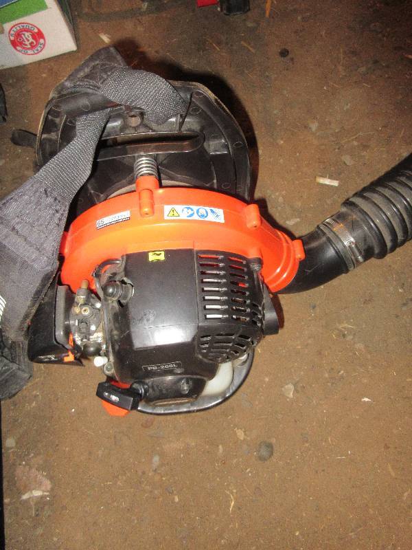 echo pb-26sl leaf blower