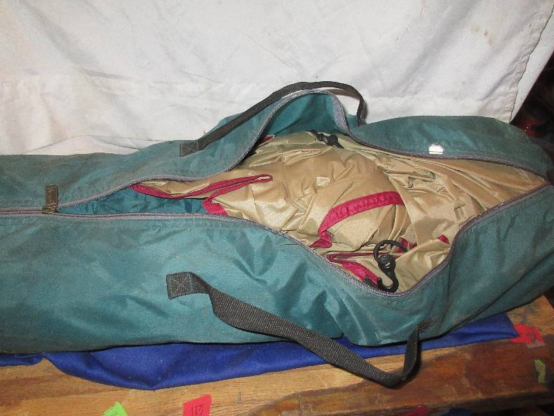 greatland tent and case