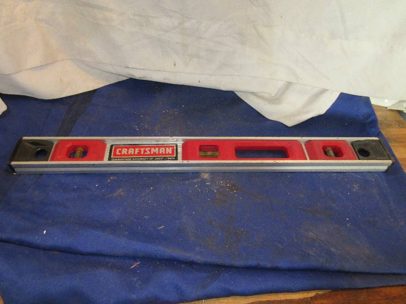 craftsman 24 inch level