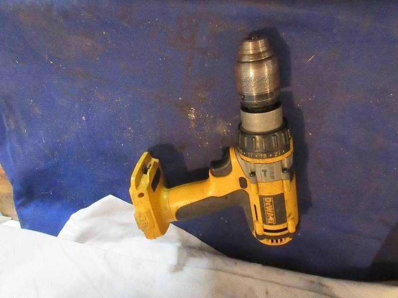 dewalt cordless drill