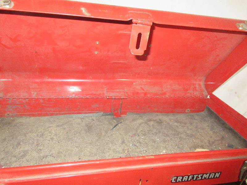craftsman 3 drawer tool box