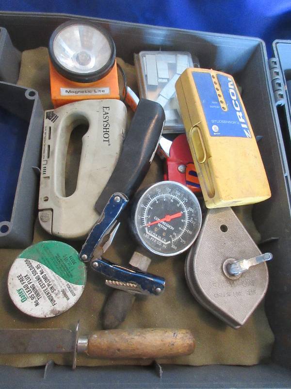 misc garage supplies