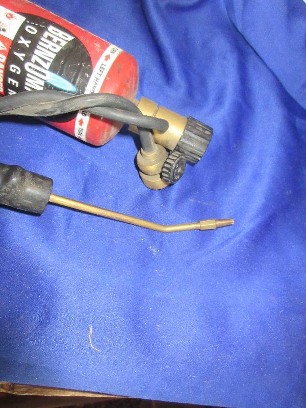 hand held torch