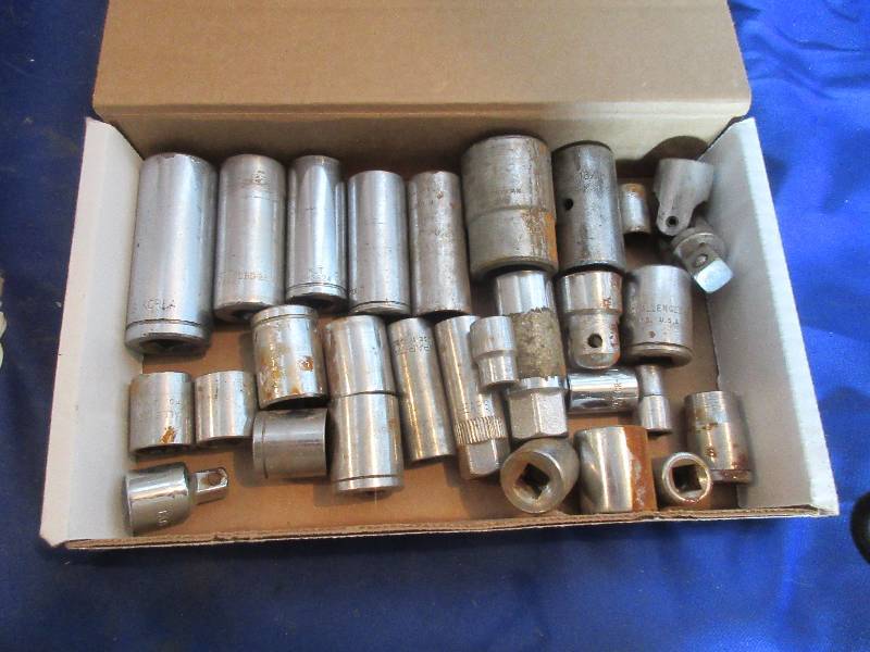 assorted sockets